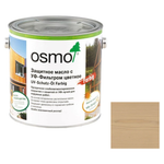 ХИТ! Защитное масло с УФ - фильтром Osmo 426 Лиственница 2,5 л сдерживает рост синей гнили, плесени, грибков UV-Schutz-Ol Farbig для наружных работ Osmo-426-2,5 11600063