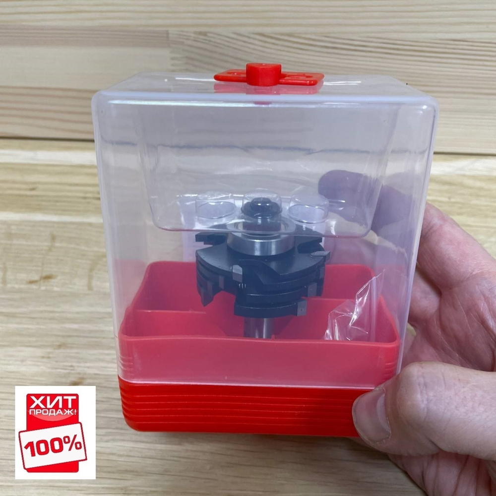 ХИТ! Фреза дисковая наборная для пазов D 50,8 I 3 I 4 I 5 I 6 S 12 Z 4 Woodwork 922.3456.12