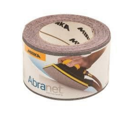 Сетчатый абразив на липучке Abranet Mirka рулон 115 мм х10 м P 120 545BY001123R