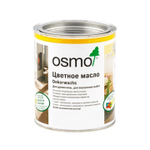 Прозрачная краска на основе цветных масел и воска Osmo 3164 Дуб 0,125 л Dekorwachs Transparent для внутренних работ Osmo-3164-0.125 10100099