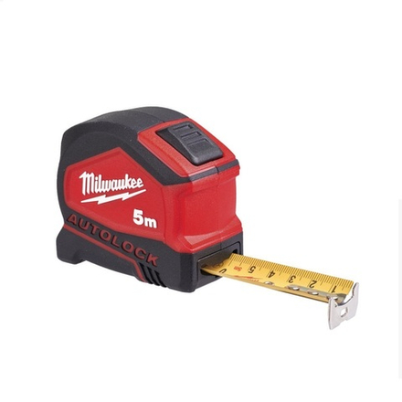 Рулетка Autolock 5 м / 25 мм MILWAUKEE 4932464663