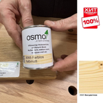 ХИТ! Масло с твердым воском Osmo 3065 бесцветное полуматовое 0,125 л Hartwachs-Ol Original для внутренних работ Osmo-3065-0,125 11100122