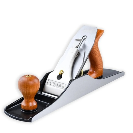 ЗИМОЙ ДЕШЕВЛЕ ХИТ! Рубанок N 5 - 1 / 2 для чистого строгания прижим нержавеющая сталь 381 мм, лезвие 760 мм T10 Luban М00022428