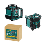 Новинка! Лазерный нивелир ротационный KRAFTOOL RL600 Professional, 3 луча, цвет луча красный, дальность 20 /600 м в кейсе 34600_z01