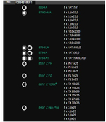 Новинка! Набор 28 предметов 8100 SA 8 Zyklop Metal Switch с трещоткой, реверс, 1 / 4 дюйм WERA WE-004018