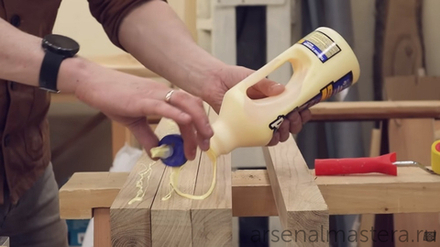 ХИТ! Клей столярный влагостойкий TITEBOND II Premium Wood Glue 5005 кремовый 946 мл TB5005