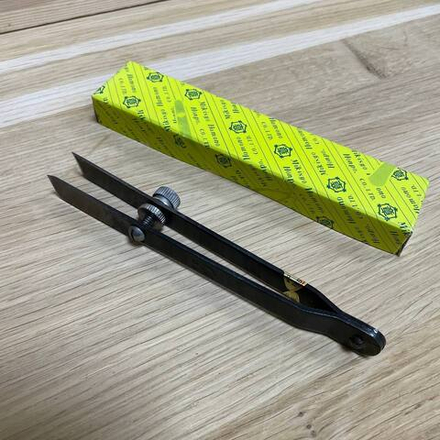 Специальный нож для инкрустации с двойным лезвием 146 мм Miki Tool MT SHIRAGAKI-2 / LV 60N0701 М00004883