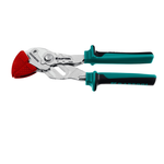 Новинка! Клещи переставные - гаечный ключ KRAFTOOL Vise-wrench 180 мм, 2-х компонентные рукоятки, быстрая настройка нажатием кнопки, принцип трещетки 22066