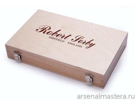 Набор токарный Robert Sorby Sovereign Deluxe Turnmaster Tool Set 16 шт в деревянном ящике SOV-RSTMDBS М00011942