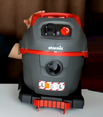 Новинка! Пылесос профессиональный строительный Starmix uClean ARDL-1420 EHP, 1,4 кВт, 20 л, класс L, функция синхронизации работы с электроинструментом, система виброочистки фильтра, для сухой и влажной уборки 020198