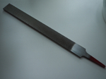 ХИТ! Рашпиль японский Iwasaki красный прямой плоский 200 х 20 мм шаг 1,2 мм Miki Tool MT CP-20E М00010280