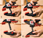 АКЦИЯ 2025 ХИТ! Струбцина для работы одной рукой EZS BESSEY BE-EZS30-8