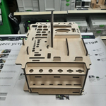 Вкладыш органайзер деревянный (подходит для систейнера Festool  SYS3 M 337) ArMa-18