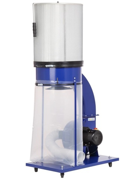 АКЦИЯ ФЕВРАЛЬ 2026! Установка вытяжная Air Tube 1,5 кВт 230 В Объем стружкосборника 157 л DC2500MC-AT BELMASH D140A