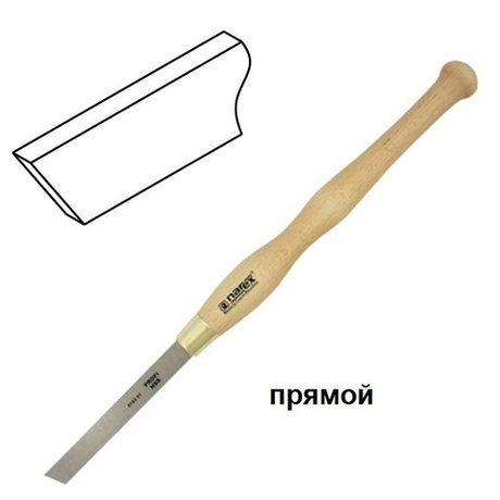 ЦЕНЫ НИЖЕ! Резец токарный HSS Line Profi 18 мм прямой NAREX 818201
