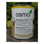 ХИТ! Масло с твердым воском Osmo 3065 бесцветное полуматовое 0,125 л Hartwachs-Ol Original для внутренних работ Osmo-3065-0,125 11100122
