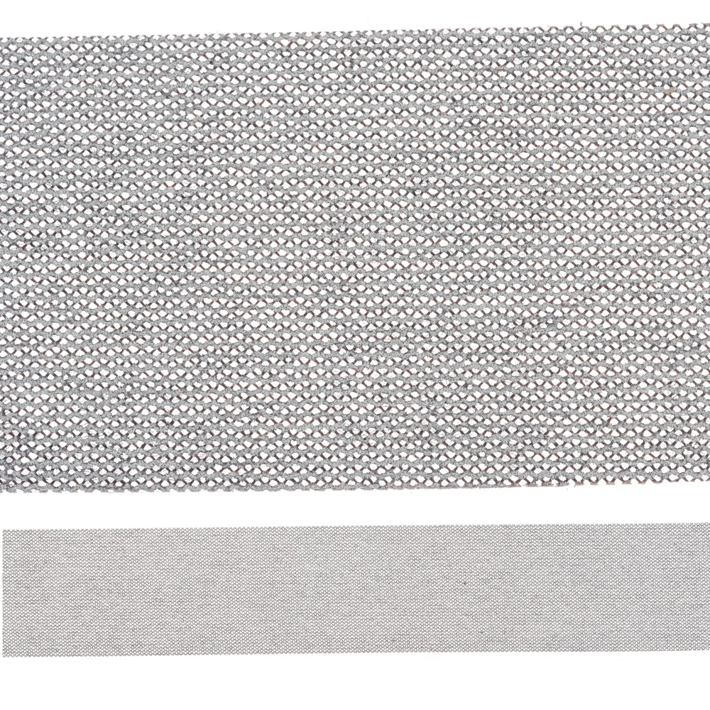 Новинка! Комплект 50 шт Шлифовальные листы на сетчатой основе MIRKA AUTONET 70х420 мм P80 AE15105080