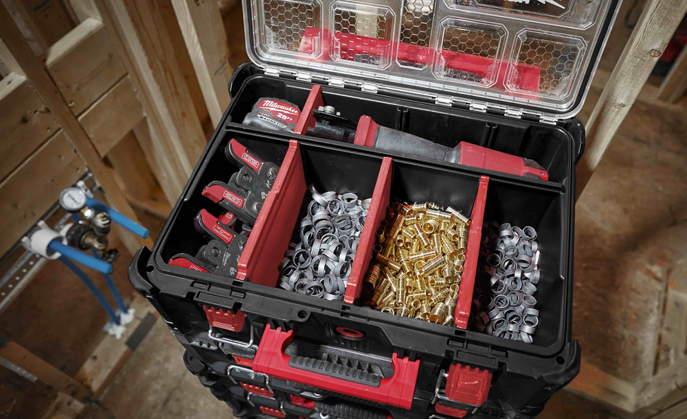 Новинка! Органайзер большой Deep Organiser PACKOUT MILWAUKEE 4932478625