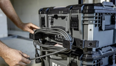 Держатель для намотки кабеля TKH SP KW FLEX 531472