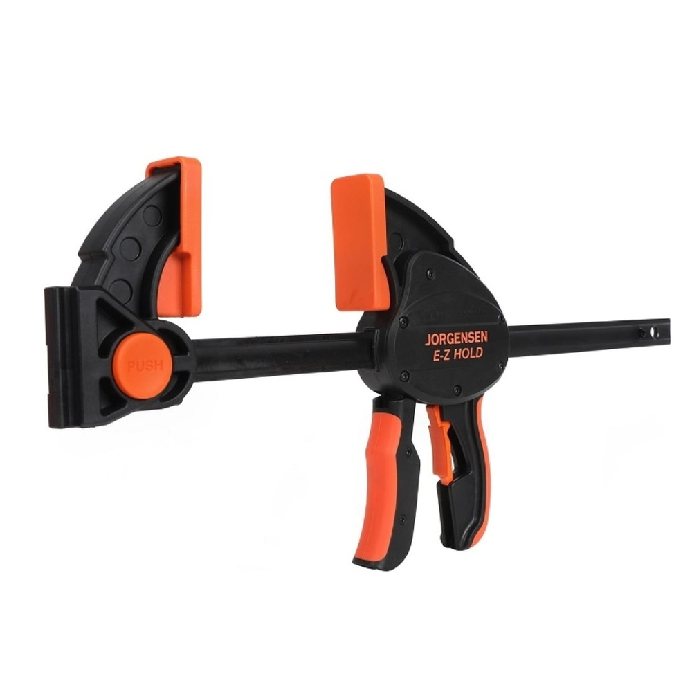 Новинка! Струбцина быстрозажимная Heavy-duty E-Z HOLD 300 мм, усилие 270 кг PONY JORGENSEN 33712
