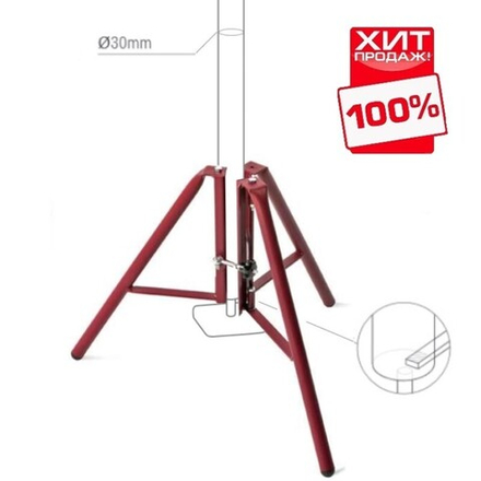 ХИТ! Опора трёхногая для распорок Multi Prop Piher 34050 М00006109