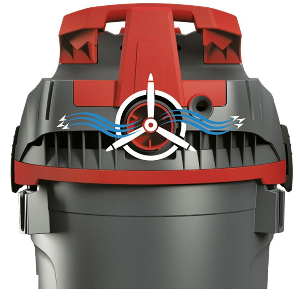 Пылесос профессиональный Starmix  uClean 1432 HK 1,4 кВт 32л 016238