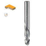 Фреза спиральная компрессия Z 2 / 2 D 12 x 32 L 80 хвостовик 12 ДСП шпон DIMAR 1743359