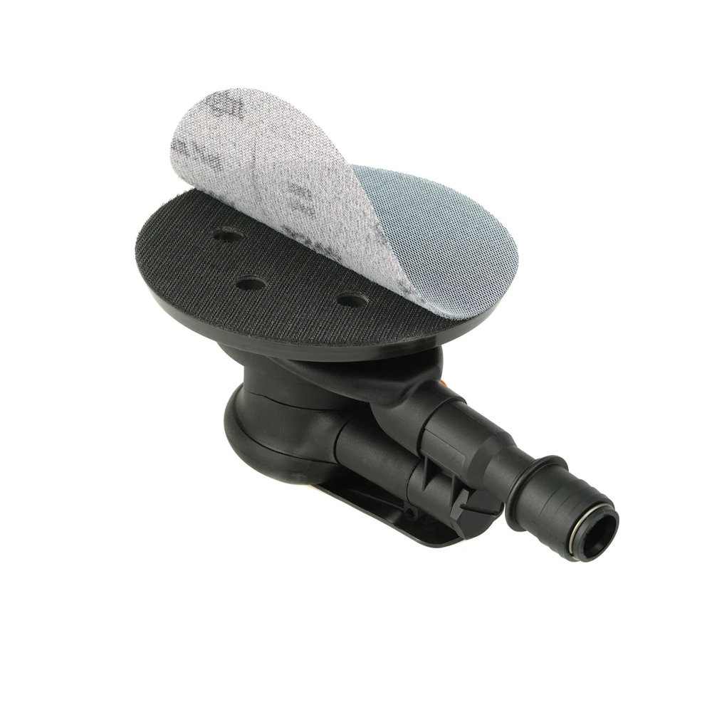 Новинка! Шлифовальные круги 50 шт Sunmight SUN NET Ceramic X713T 125 мм P120, на липучке, сетка 35008-50