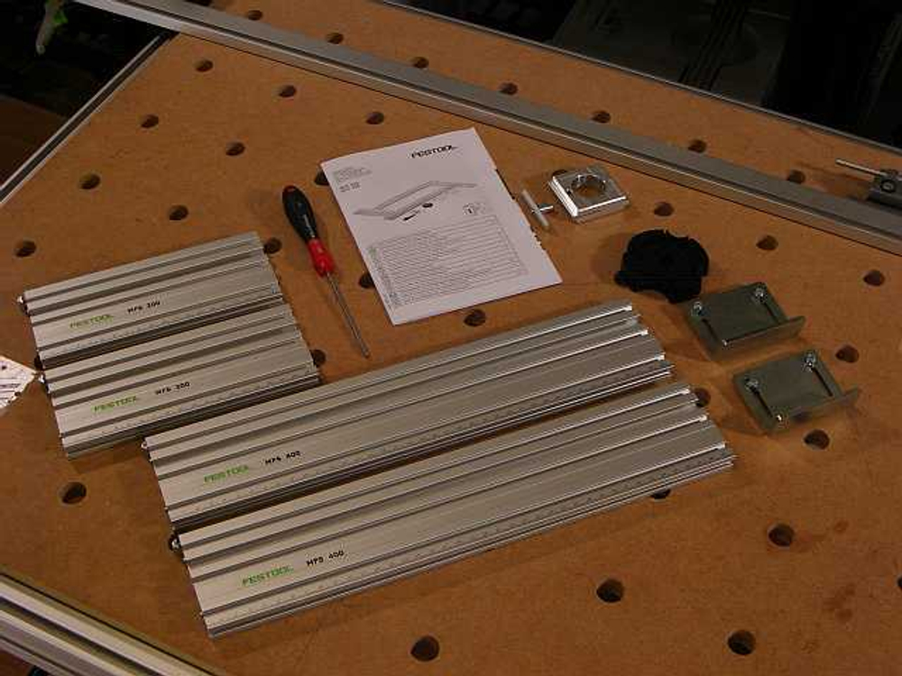 Шаблон многофункциональный фрезерный Festool комплект MFS 700 492611