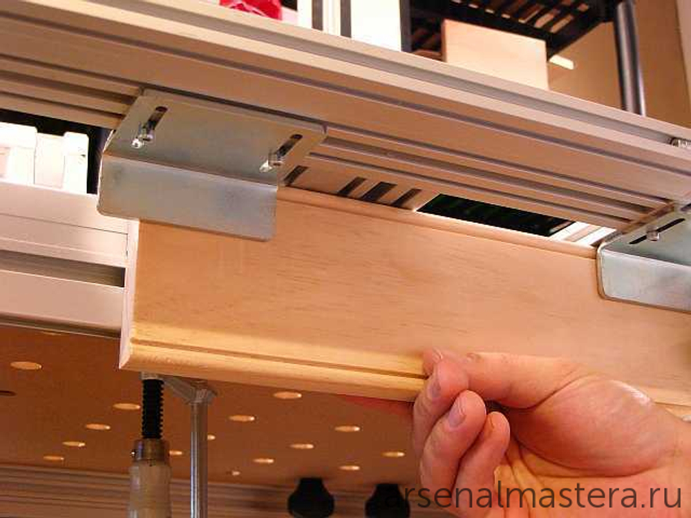 Фрезерный шаблон, комплект FESTOOL MFS 400 492610
