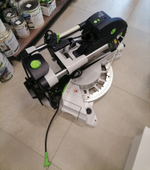 ХИТ! Торцовочная пила с протяжкой FESTOOL KS 120 REB KAPEX 575302