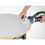 Модульный кромочный фрезер 720 В FESTOOL MFK 700 EQ-Plus с Упором боковым и кожухом пылесборником в систейнере 576240