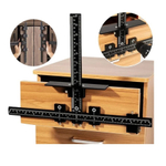 ХИТ! Кондуктор для установки мебельных ручек, шкала: дюйм / мм WOODWORK DGA-002