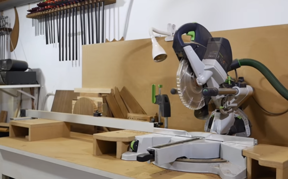 ХИТ! Торцовочная пила с протяжкой FESTOOL KS 120 REB KAPEX 575302