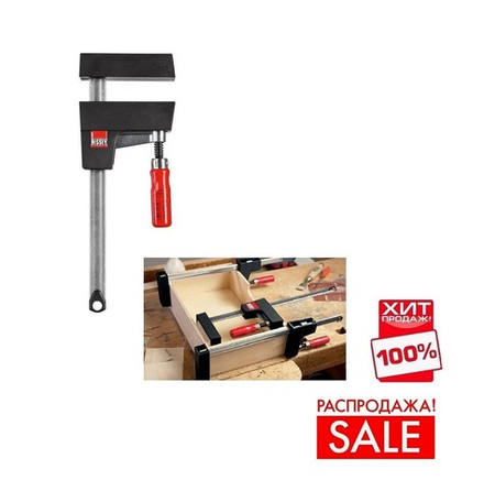 РАСПРОДАЖА ХИТ! Универсальный зажим (Струбцина корпусная) UK BESSEY BE-UK60