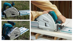 Новинка! Пила дисковая погружная Makita 1,3 кВт, диск 165/20 мм, губина пропила 40 мм для угла 45 гр. и 56 мм для угла 90 гр., для раскроя древесины, алюминия, камня SP6000