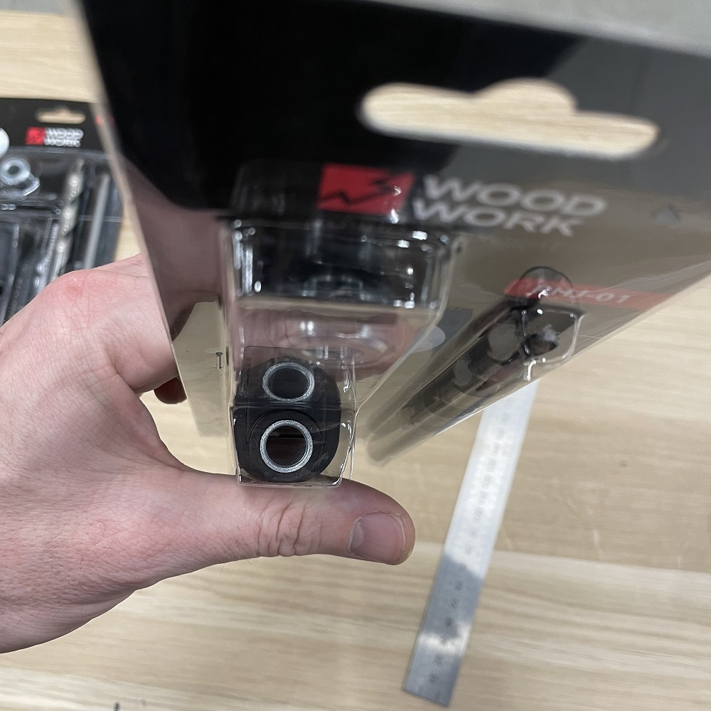 ХИТ! Кондуктор на 1 гильзу для соединений под углом Pocket-Hole Woodwork PHJ-01