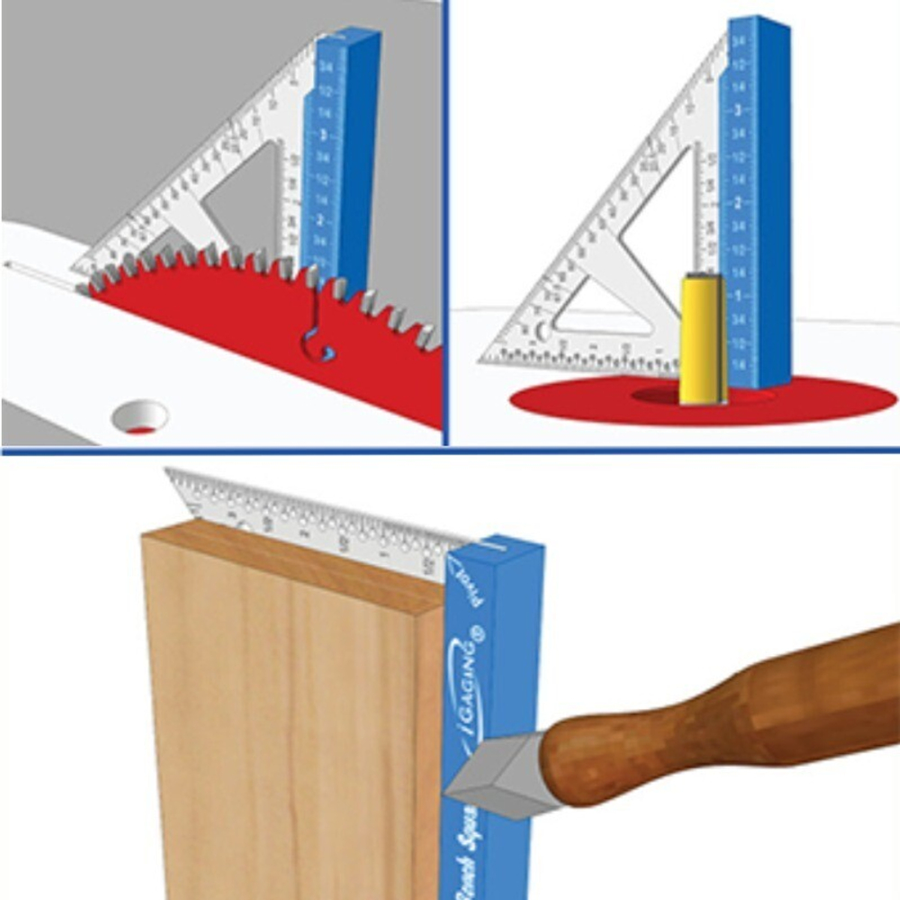 Угольник c подошвой IGaging Bench Square 100 мм / 4д IG 36-BS-04 М00018796