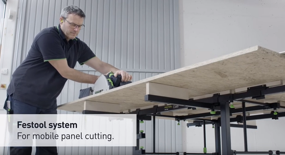 Раскроечный стол - верстак на колесах STM 1800 FESTOOL 205183