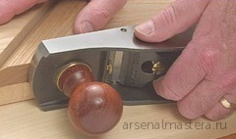 Рубанок Veritas Low-Angle Smooth Plane 265 мм лезвие 50 мм 12 градусов А2 05P25.01 М00003024
