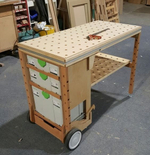 Многофункциональный стол для мастерской - идея стола Festool MFT 3