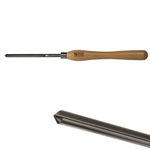 Токарный желобочный резец 12 мм HSS M2 Woodwork PWT-012