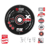 ЛЕТОМ НИЖЕ ХИТ! Диск пильный Эксперт 216 x 2,8 / 1,8 x 30 Z 80 A -5 с PTFE покрытием Woodwork 29.216.80