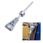 Новинка! Зажим для заточки клинков ПЕТРОГРАДЪ ширина 50 мм, на заточных станках Pro Edge, Robert Sorby Pro Edge, Elmos и Tormek М00024322