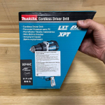 ХИТ! Аккумуляторная дрель - шуруповерт Makita 18 В, Max D сверления металл 13 мм, дерево 38 мм DDF484Z