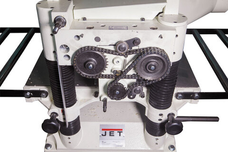 Профессиональный рейсмусовый станок  5,5 кВт 400 В JWP-208-3 JET 708584T