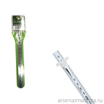 ХИТ! Линейка с точной гравированной шкалой с клипсой Shinwa 15 см 14249 М00011421