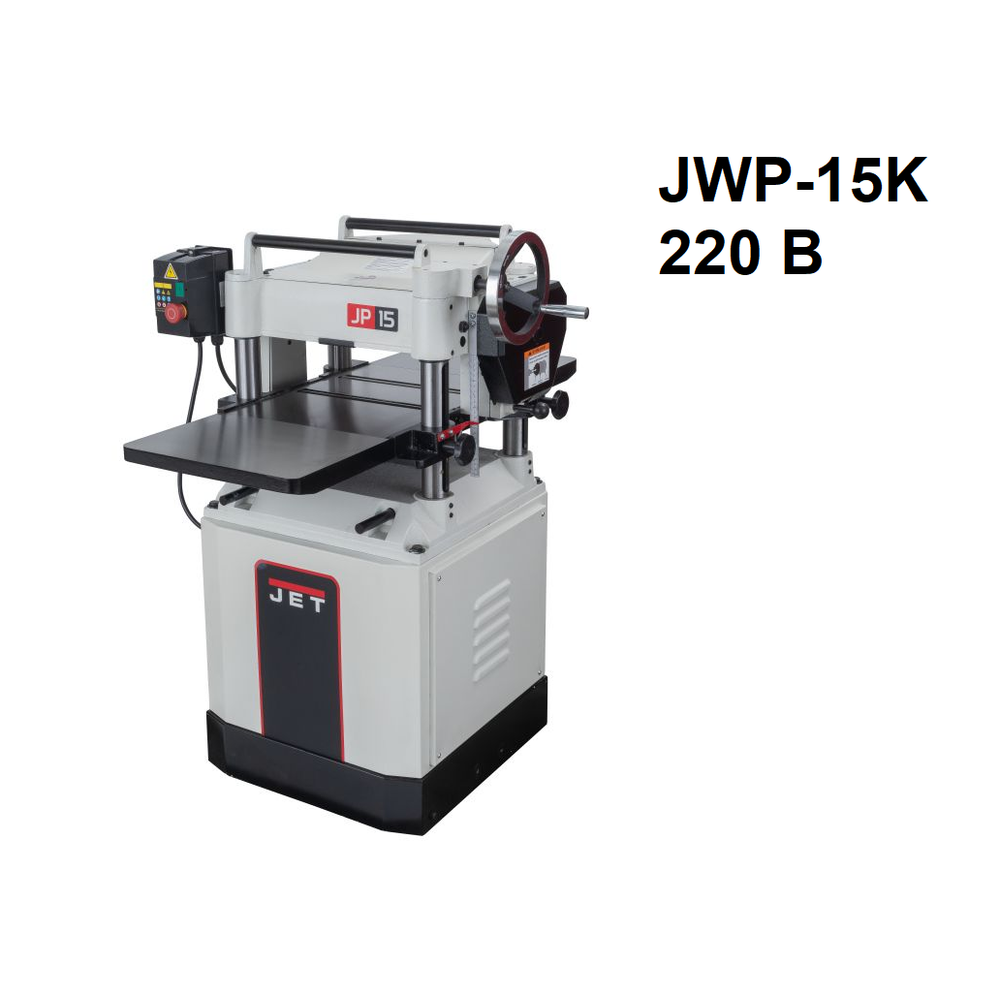 ХИТ! Рейсмусовый станок профессиональный JET JWP-15K 220 В 2,2 кВт 10000283M