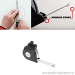 ХИТ! Рулетка многофункциональная Hultafors Talmeter 6 м 25 мм 708039 Dictum М00006675
