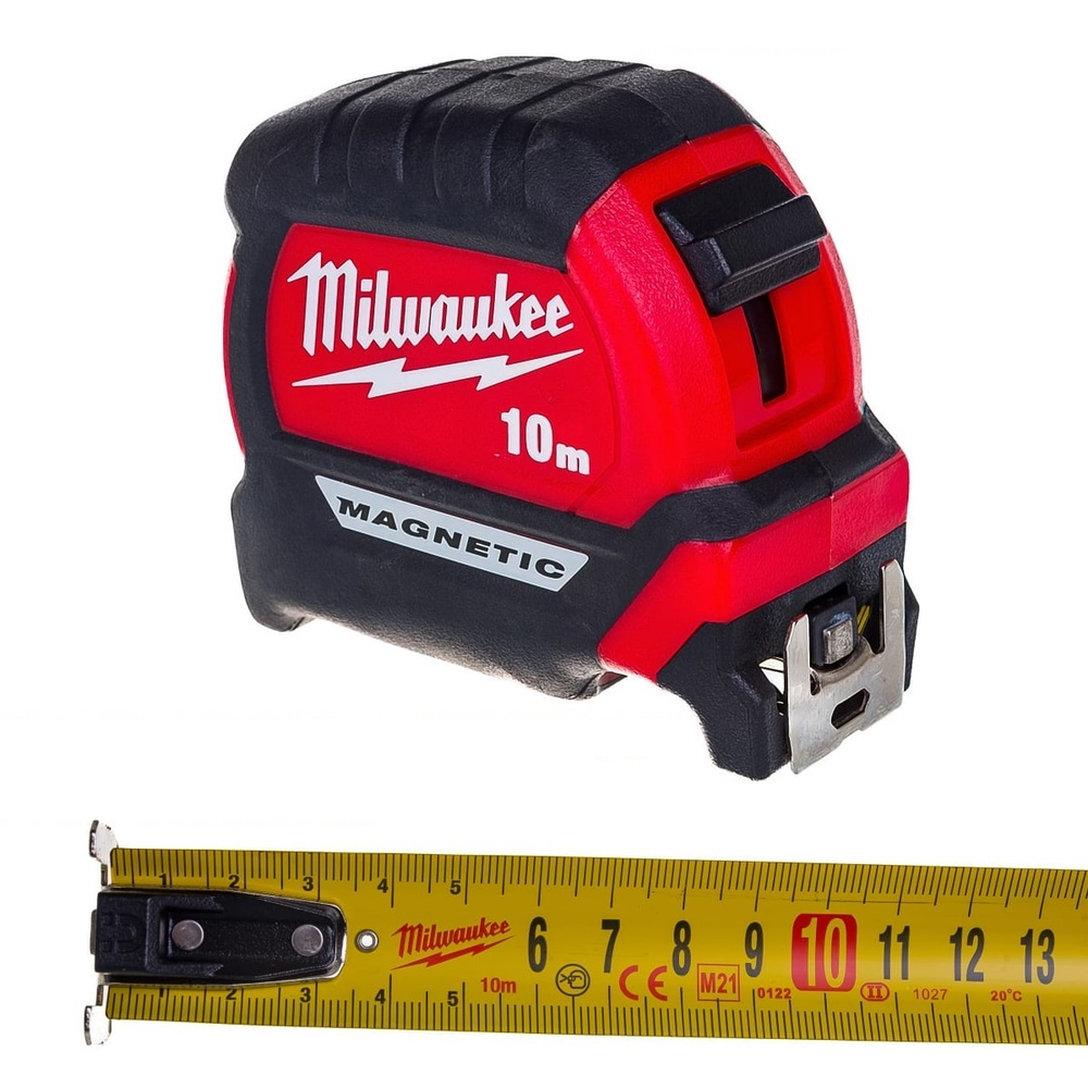 АКЦИЯ 2025 ЗИМНИЕ ПОДАРКИ! КОМПЛЕКТ с Рулеткой магнитной 10 м / 27 мм GEN III 4932464601 по цене Набора сверл по металлу 19 ед. 1 - 10 мм THUNDERWEB HSS-G GEN III 4932493869 MILWAUKEE ACC2511004